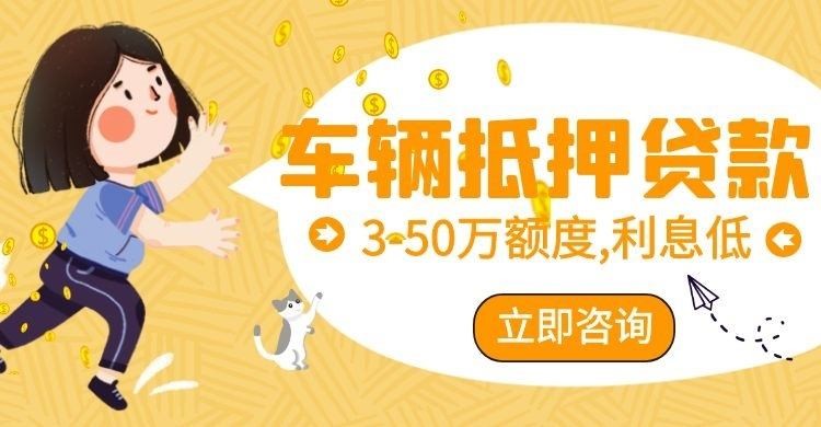 乐安汽车抵押贷款申请的条件